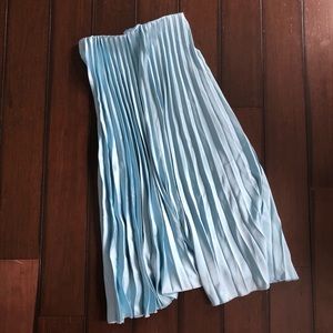 Midi pleated Zara skirt